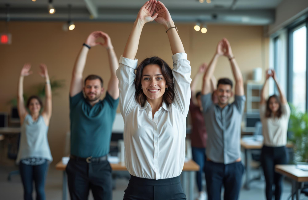 SESI Ginástica na Empresa