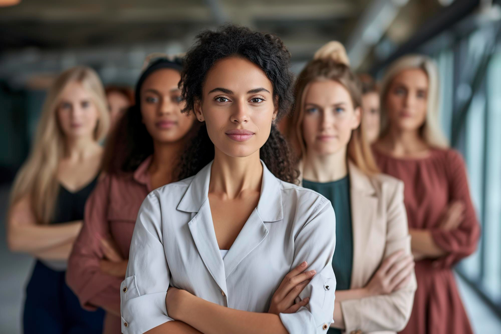 Liderança feminina — assumindo o protagonismo