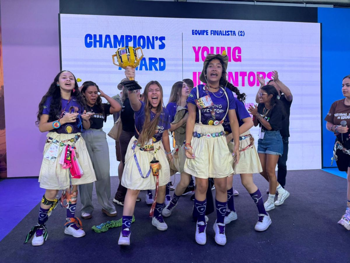 Alunos premiados