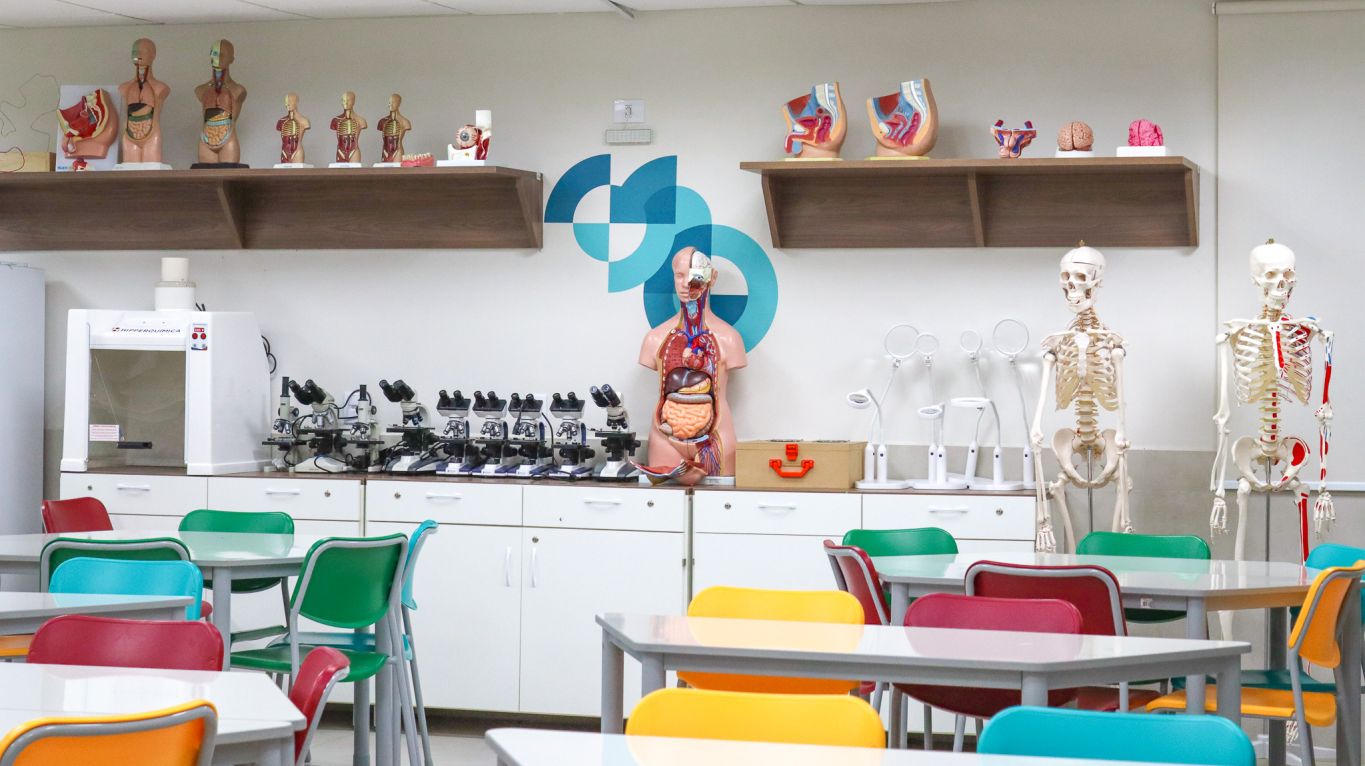 Sala de Ciências da Natureza