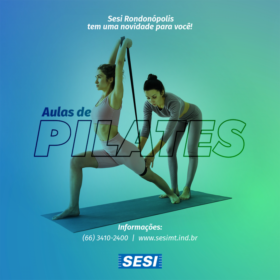 Pilates em Rondonópolis