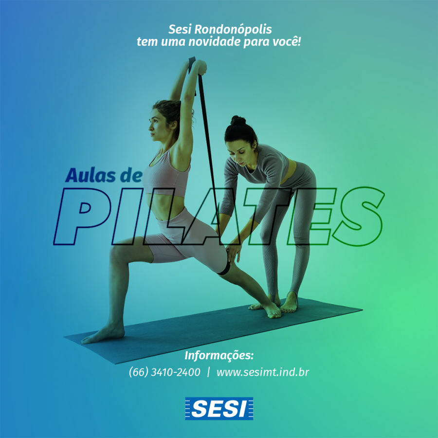 Como são as aulas de Pilates?