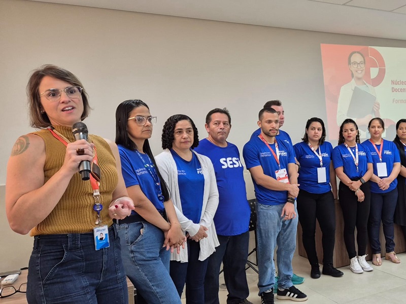 nucleo de formação docente