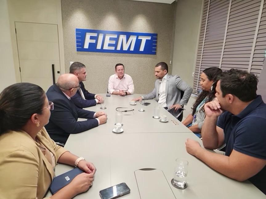 Reunião com a a Confederação Nacional de Atletismo