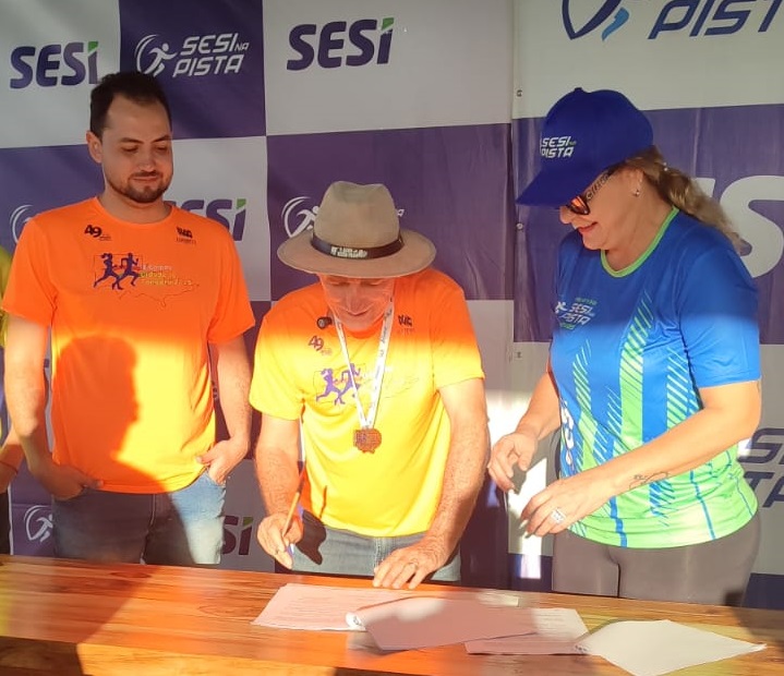 sesi na pista tangará