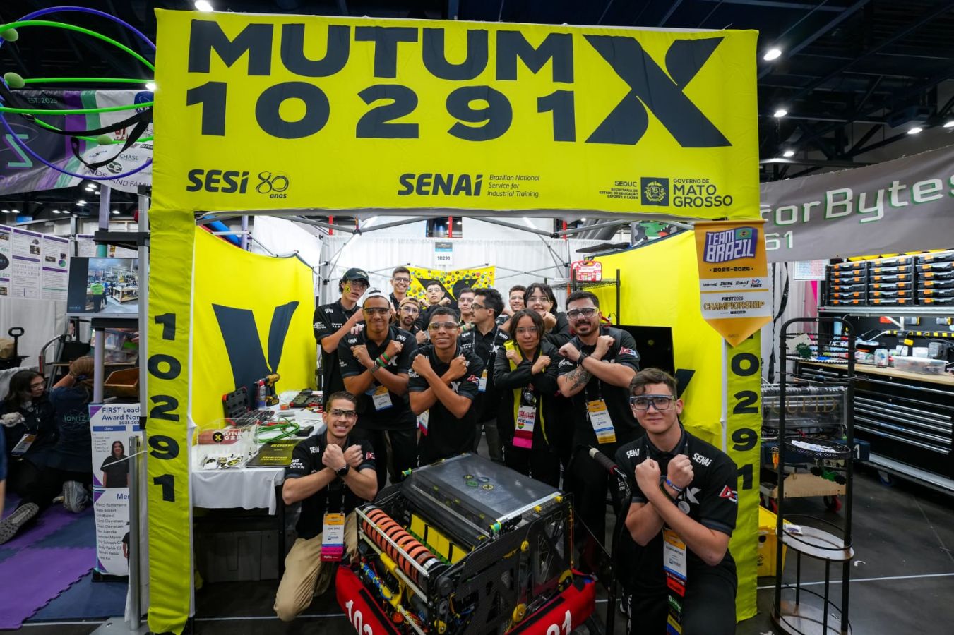 mundial de robótica