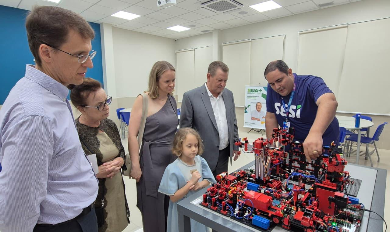 inauguração sesi sinop