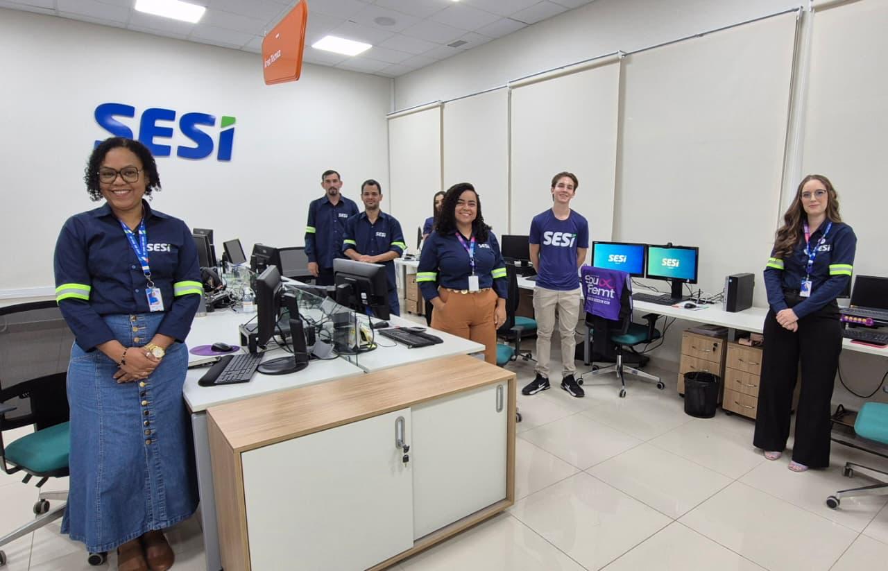 inauguração sesi sinop