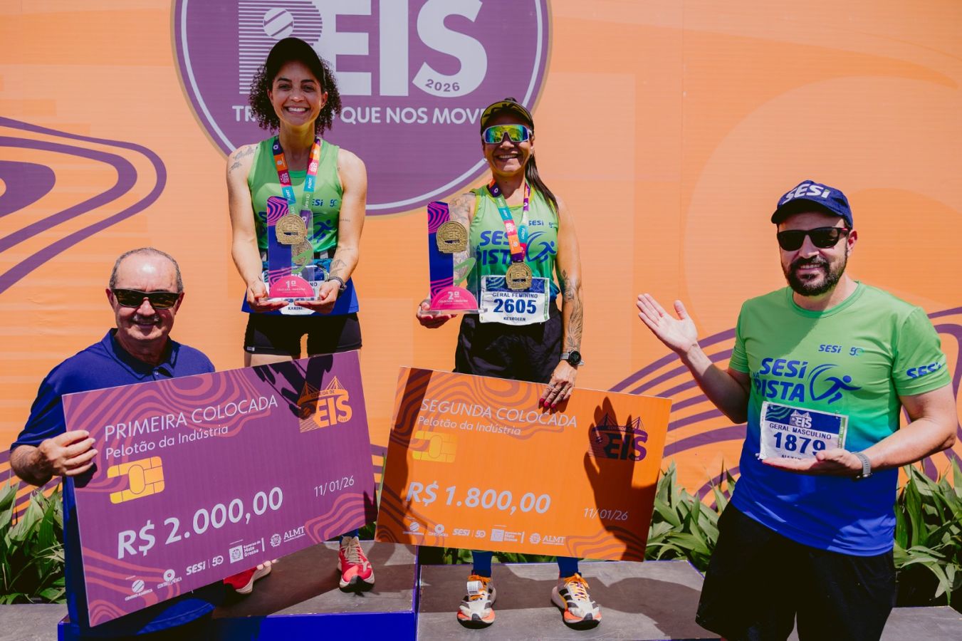 sesi na pista corrida de reis 2026