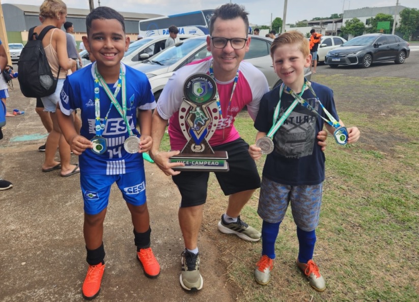 Sul-mato-grossense eleito melhor jogador de futsal da Itália